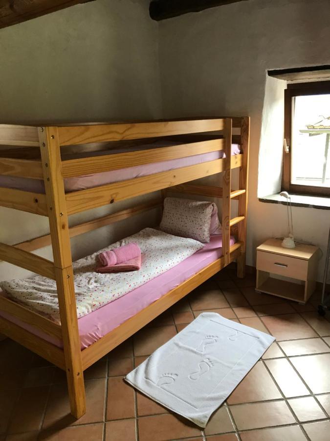 Ostello Orgnana Gambarogno Экстерьер фото